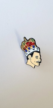 Przypinka pins Queen Freddie Mercury Rock 