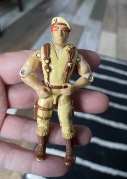 Unikat figurka GI JOE 1991 Dusty Sandstorm