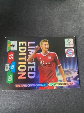 BASTIAN SCHWEINSTEIGER LIMITED EDITION 2014/2015