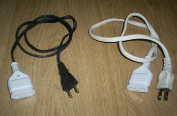 redukcja adapter wtyk 230v anglia Kabel ósemka ups