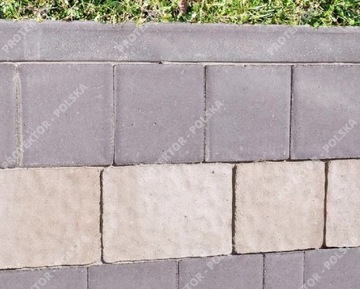 kostka brukowa TRENTO powierzchnia betonowa plac płyta chodnik najazd ogród