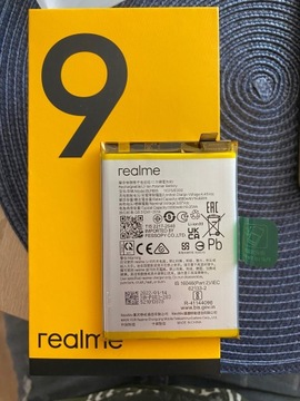 Realme 9 4G rmx3521 bateria oryginalna blp883