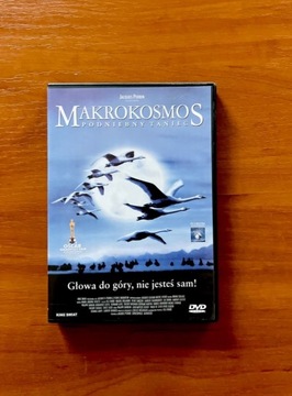 Film Makrokosmos podniebny taniec DVD 