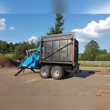 Rębak mobilny śrubowy Laimet HP 25.