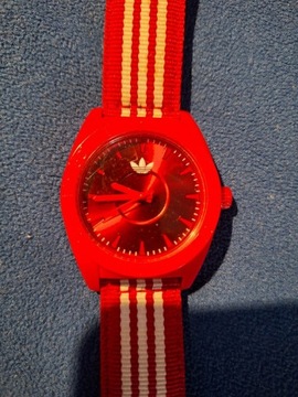 Zegarek Adidas Czerwony 