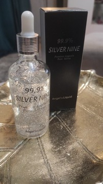 Serum z drobinkami srebra 99,9%-100ml.nowe