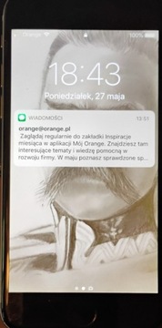 IPHONE 6 W DOBRYM STANIE Z ŁADOWARKĄ. 