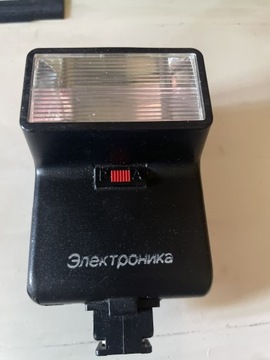 Lampa błyskowa elektronika