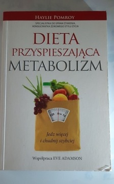 Dieta przyspieszająca metabolizm, książka