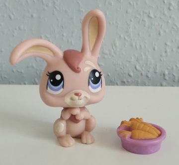 Figurka Littlest Pet Shop Królik #1399