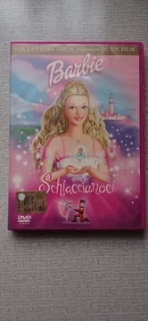 Dvd Barbie Schiaccianoci, bez j. polskiego