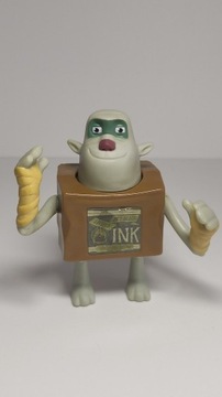 Trol Box Pudełko Figurka Boxtrolls Ogr