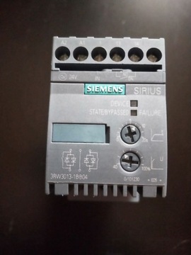 SOFTSTART Siemens Sirius 3RW3013-1BB04