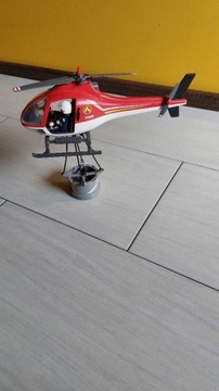 Playmobil helikopter straż pożarna