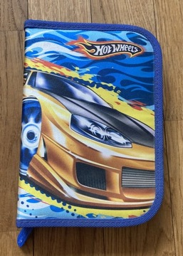 Piórnik hot wheels nowy