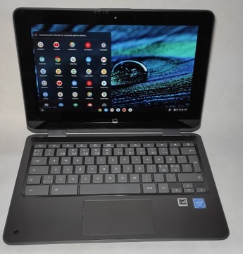 Dotykowy HP Chromebook x360 G1 EE IPS 4GB 32GB