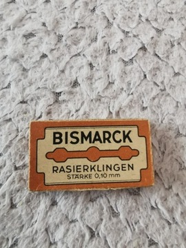 ŻYLETKI BISMARCK RASIERKLINGEN