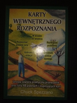 Karty wewnetrznego rozpoznania Chuck Spezzano