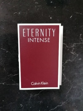 Eternity intense edp 1,2 ml CK