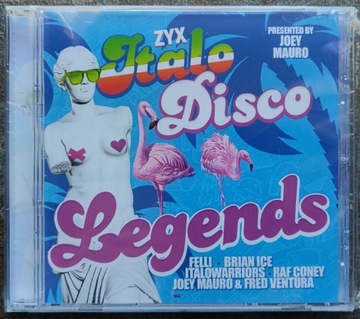 ZYX Italo Disco LEGENDS presented by Joey Mauro - CD 2024