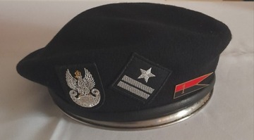 Beret czarny - major I WBP WP