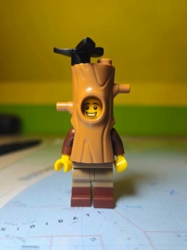 Minifigurka LEGO - woodman UNIKAT KOLEKCJONERSKA