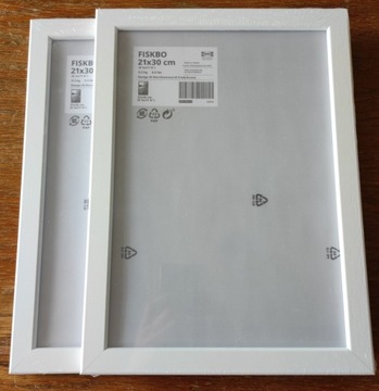 Ramka na zdjęcia IKEA Fiskbo 21x30 cm x 2
