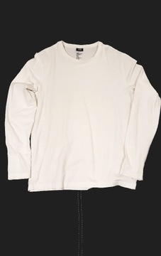 wysokogatunkowy biały long sleeve H&M XL Okazja !