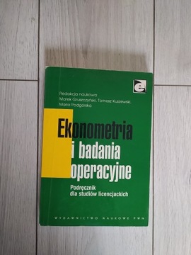 Ekonometria i badania operacyjne - Gruszczyński