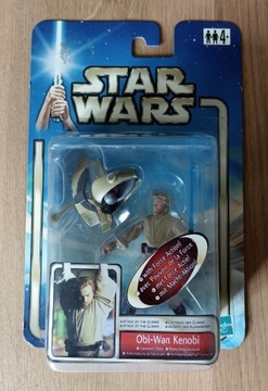 Figurka Star Wars AOTC: Obi-Wan Coruscant Chase