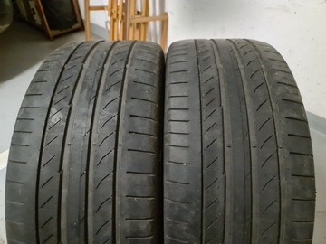 Opony letnie 245/40 R19 Continental