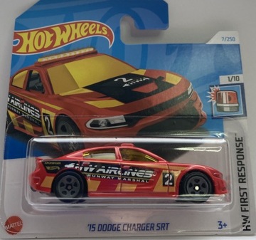 Hot Wheels ’15 Dodge Charger SRT