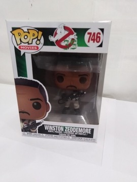 Funko Pop WINSTON ZEDDEMORE 746