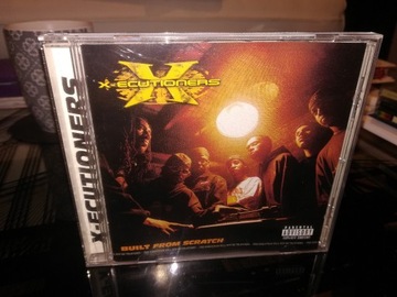 X-ECUTIONERS - BUILT FROM SCRATCH (CD)