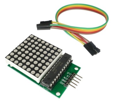 Moduł matrycy LED 8X8 MAX7219 MATRIX ARDUINO