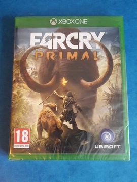 Far Cry Primal Xbox One Nowa Folia