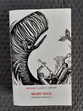 Moby-Dick, Herman Melville,, ks. po angielsku