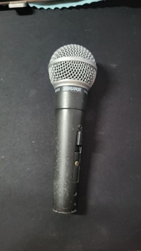 Shure SM58 ON/OFF