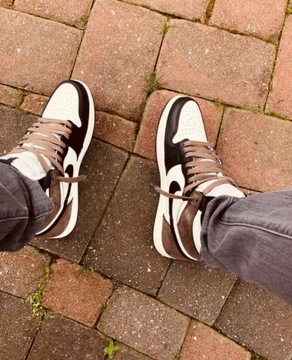 Sznurówki Mocha do Air Jordan 1 High/mid 160cm