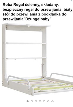 Regał scienny do przewijania