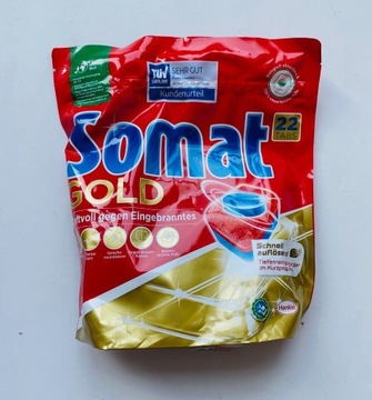 Tabletki do zmywarki Somat Gold 22 szt