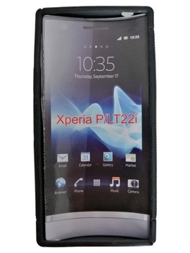 Etui silikonowe do telefonu XPERIA P/LT22i