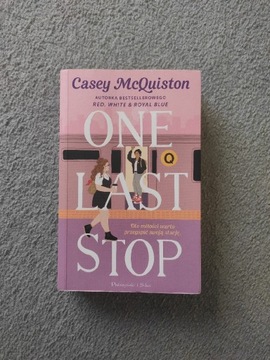 One Last Stop - Casey McQuiston 