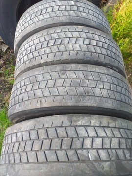 4 opony ciężarowe napędowe na Michelin 315/70R22,5