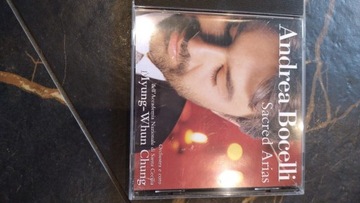 CD Andrea Bocelli Sacred Arias