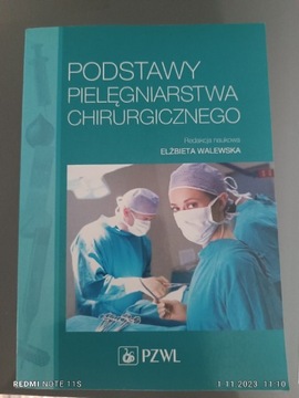 Podstawy pielęgniarstwa chirurgicznego 