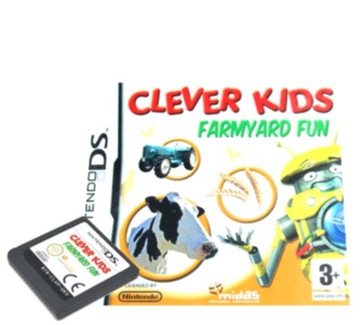 gra NINTENDO DS - Clever Kids Farmyard Fun