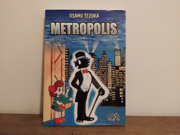 Metropolis, Tezuka