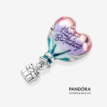 Pandora Charms Urodzinowe balony