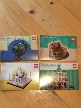LEGO pocztówki i naklejki 5007520